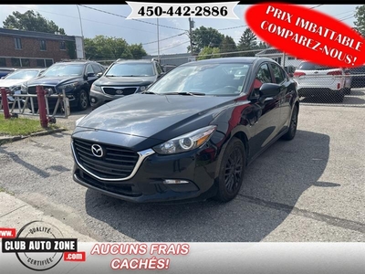 Used Mazda 3 2018 for sale in Longueuil, Quebec