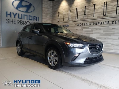 Used Mazda CX-3 2016 for sale in rock-forest, Quebec