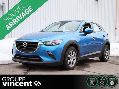 Used Mazda CX-3 2016 for sale in Shawinigan, Quebec
