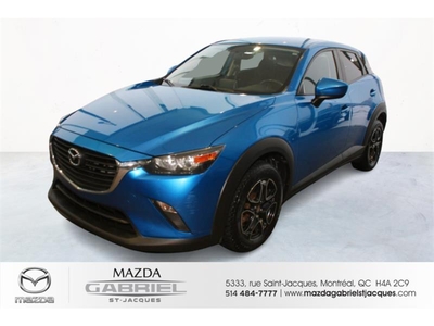 Used Mazda CX-3 2017 for sale in Montreal, Quebec