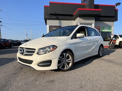 Used Mercedes-Benz B-Class 2015 for sale in Quebec, Quebec