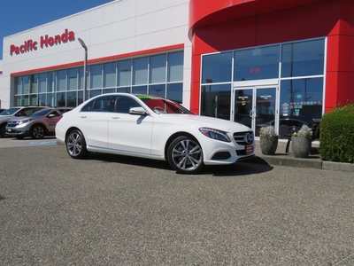 Used Mercedes-Benz C-Class 2016 for sale in North Vancouver, British-Columbia