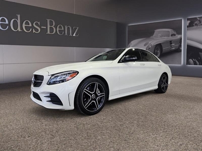 Used Mercedes-Benz C-Class 2020 for sale in Quebec, Quebec