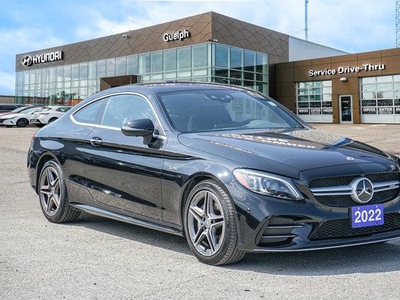 Used Mercedes-Benz C-Class 2022 for sale in Guelph, Ontario