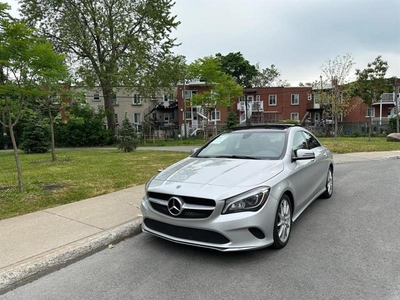 Used Mercedes-Benz CLA250 2018 for sale in Montreal, Quebec