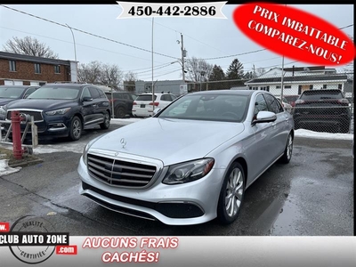 Used Mercedes-Benz E-Class 2017 for sale in Longueuil, Quebec