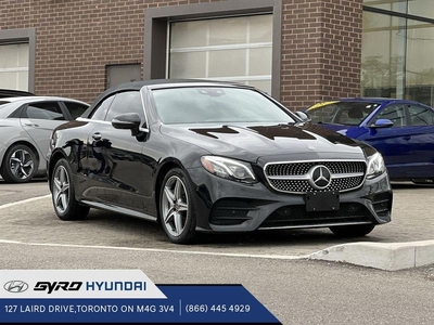Used Mercedes-Benz E-Class 2019 for sale in Toronto, Ontario