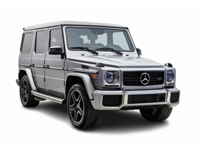 Used Mercedes-Benz G-Class 2017 for sale in Montreal, Quebec
