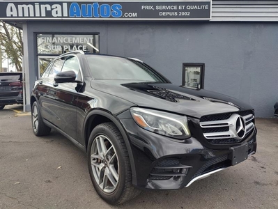 Used Mercedes-Benz GLC 2018 for sale in Laval, Quebec
