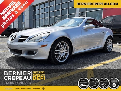 Used Mercedes-Benz SLK-Class 2008 for sale in Trois-Rivieres, Quebec