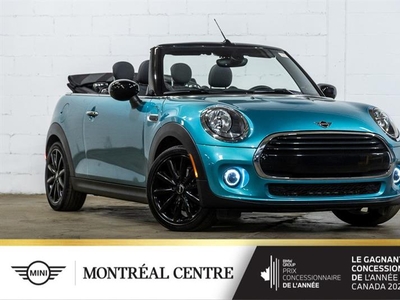 Used MINI Cooper Convertible 2021 for sale in Montreal, Quebec