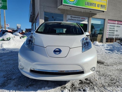 Used Nissan LEAF 2017 for sale in Longueuil, Quebec