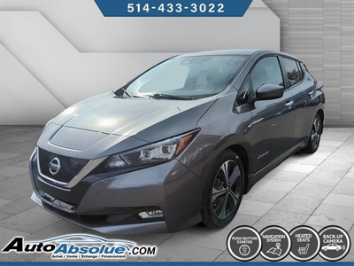 Used Nissan LEAF 2018 for sale in Boisbriand, Quebec