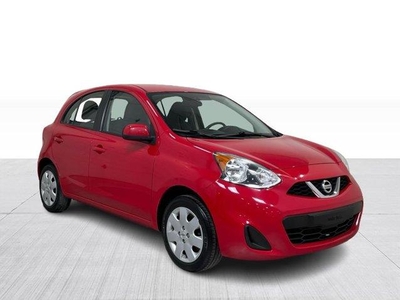 Used Nissan Micra 2017 for sale in Laval, Quebec