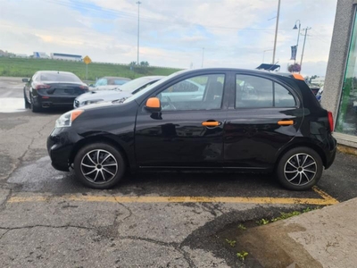Used Nissan Micra 2017 for sale in Longueuil, Quebec