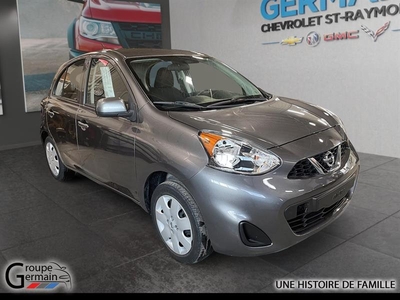 Used Nissan Micra 2017 for sale in st-raymond, Quebec