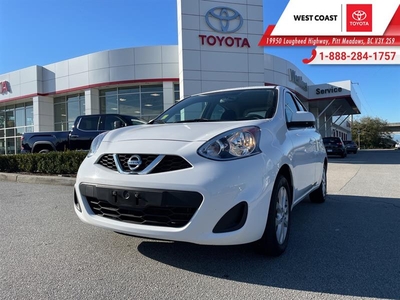 Used Nissan Micra 2019 for sale in Pitt Meadows, British-Columbia