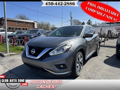 Used Nissan Murano 2017 for sale in Longueuil, Quebec