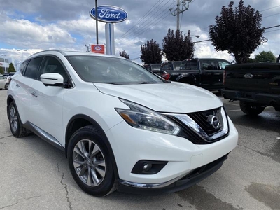 Used Nissan Murano 2018 for sale in Saint-Eustache, Quebec
