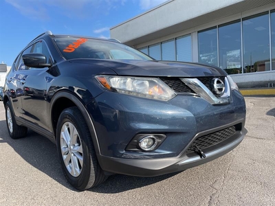 Used Nissan Rogue 2016 for sale in Levis, Quebec
