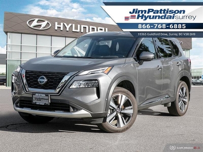 Used Nissan Rogue 2022 for sale in Surrey, British-Columbia