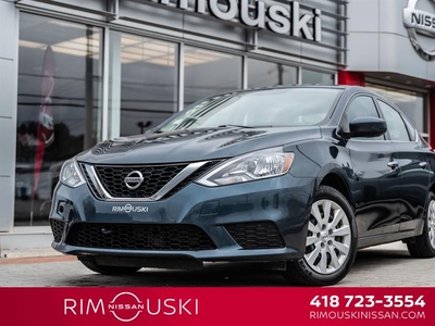 Used Nissan Sentra 2017 for sale in Rimouski, Quebec