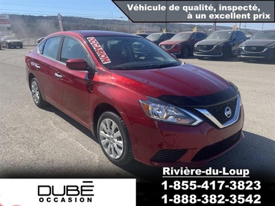 Used Nissan Sentra 2018 for sale in Riviere-du-Loup, Quebec