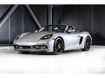 Used Porsche Boxster 2018 for sale in Quebec, Quebec