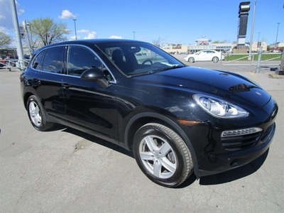 Used Porsche Cayenne 2013 for sale in Laval, Quebec