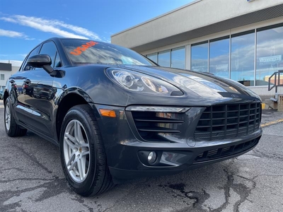 Used Porsche Macan 2018 for sale in Levis, Quebec
