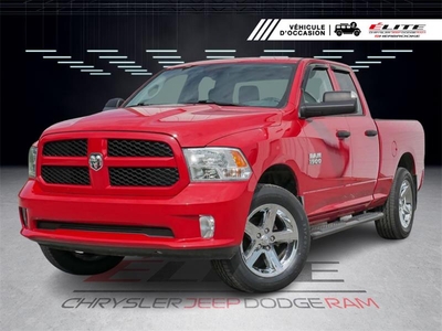Used Ram 1500 2018 for sale in Sherbrooke, Quebec