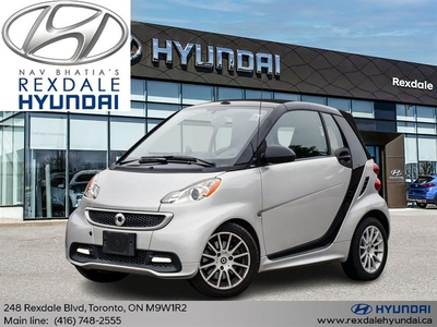 Used Smart Fortwo 2013 for sale in Etobicoke, Ontario