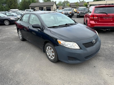 Used Toyota Corolla 2009 for sale in Quebec, Quebec