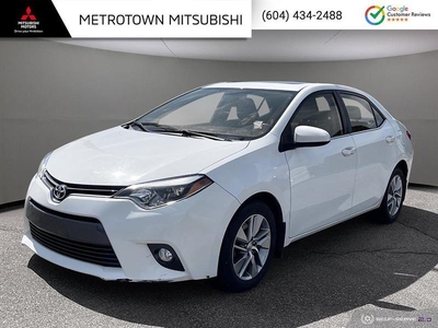 Used Toyota Corolla 2015 for sale in Burnaby, British-Columbia