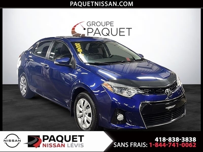 Used Toyota Corolla 2016 for sale in Levis, Quebec