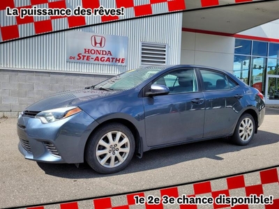 Used Toyota Corolla 2016 for sale in Sainte-Agathe-des-Monts, Quebec