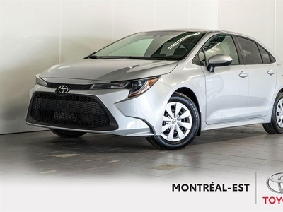 Used Toyota Corolla 2020 for sale in st-jerome, Quebec