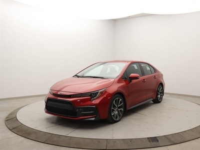 Used Toyota Corolla 2021 for sale in Chicoutimi, Quebec