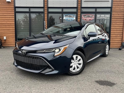 Used Toyota Corolla 2021 for sale in st-apollinaire, Quebec