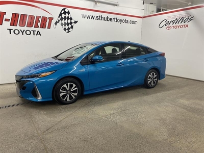 Used Toyota Prius Prime 2018 for sale in Saint-Hubert, Quebec