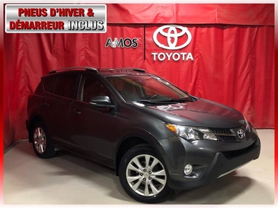 Used Toyota RAV4 2014 for sale in Amos, Quebec