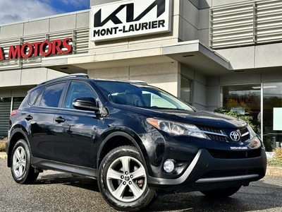 Used Toyota RAV4 2015 for sale in Mont-Laurier, Quebec