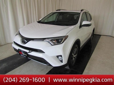 Used Toyota RAV4 2018 for sale in Winnipeg, Manitoba
