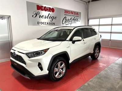 Used Toyota RAV4 2019 for sale in Montmagny, Quebec