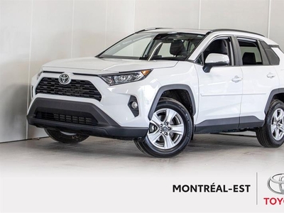 Used Toyota RAV4 2021 for sale in st-jerome, Quebec
