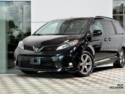 Used Toyota Sienna 2019 for sale in Montreal, Quebec