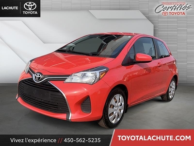 Used Toyota Yaris 2017 for sale in Lachute, Quebec