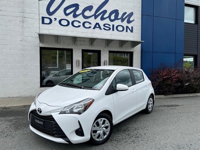 Used Toyota Yaris 2018 for sale in Saint-Georges, Quebec