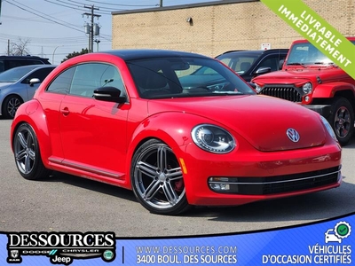 Used Volkswagen Beetle 2013 for sale in Dollard-Des-Ormeaux, Quebec