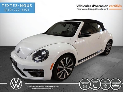 Used Volkswagen Beetle Convertible 2014 for sale in Drummondville, Quebec